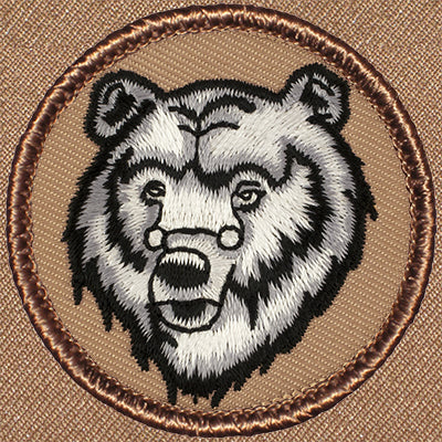 Old Bear Patrol Patch Ð Scout Patch
