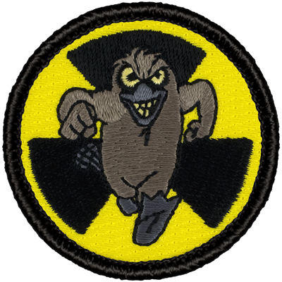 Nuclear Platypus Patrol Patch Ð Scout Patch