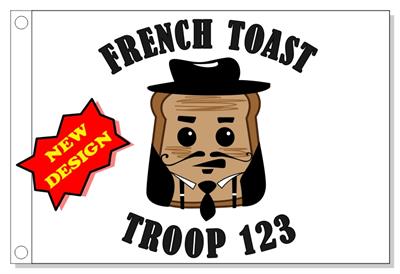 French Toast Patrol Flag