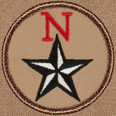 North Star Patrol Patch Ð Scout Patch