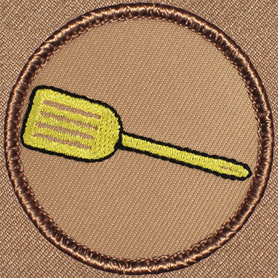 Golden Spatula Patrol Patch Ð Scout Patch