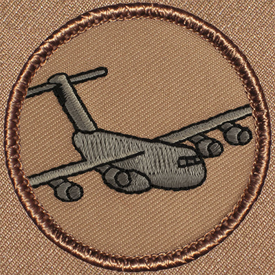 C-17 Globemaster III Patrol Patch Ð Scout Patch