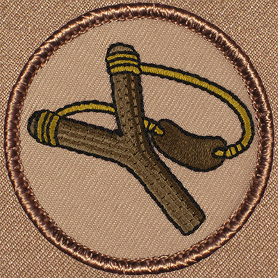 Slingshot Patrol Patch Ð Scout Patch