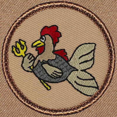 Chicken Of The Sea Patrol Patch Ð Scout Patch