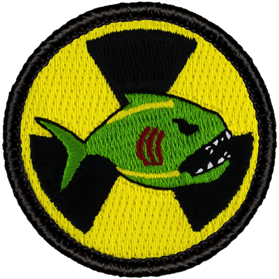 Nuclear Piranha Patrol Patch Ð Scout Patch