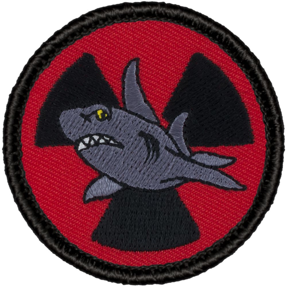 Radioactive Shark Patrol Patch