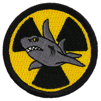Radioactive Shark Patrol Patch