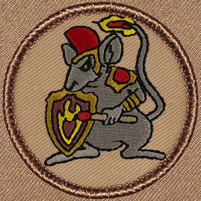 Firemouse Patrol Patch Ð Scout Patch
