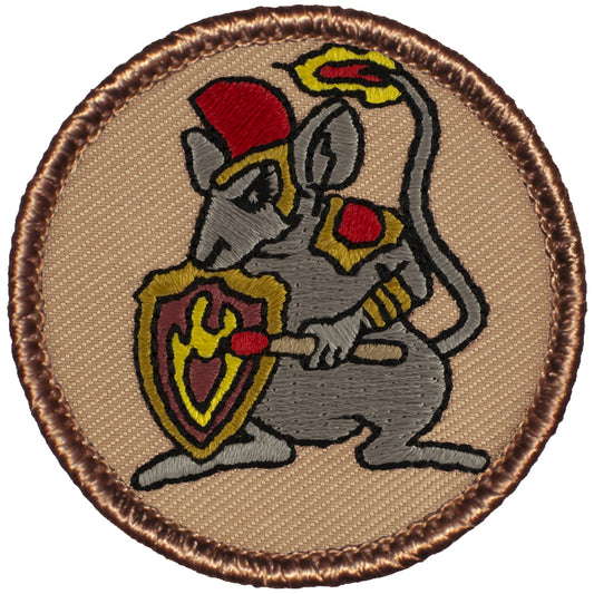 Firemouse Patrol Patch