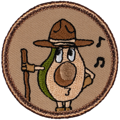 Avocado Patrol Patch Ð Scout Patch