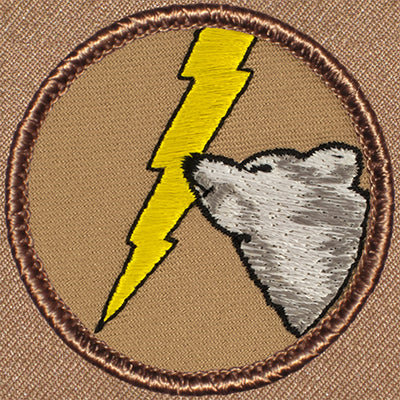 Lightning Wolf Patrol Patch Ð Scout Patch