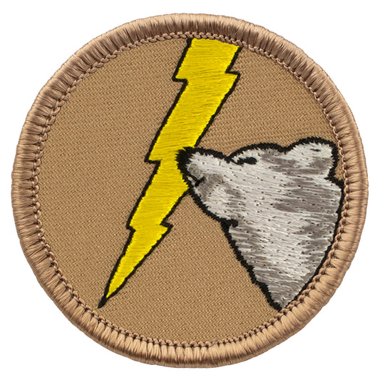 Lightning Wolf Patrol Patch