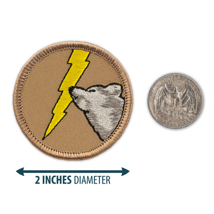 Lightning Wolf Patrol Patch