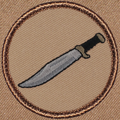Bowie Knife Patrol Patch Ð Scout Patch