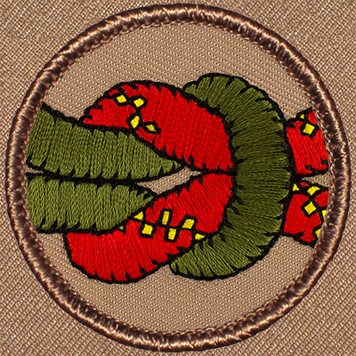 Square Knot Patrol Patch Ð Scout Patch