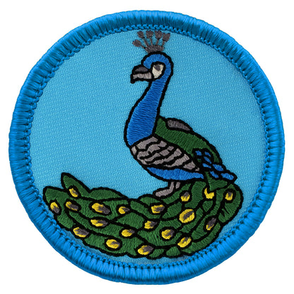 Peacock Patrol Patch