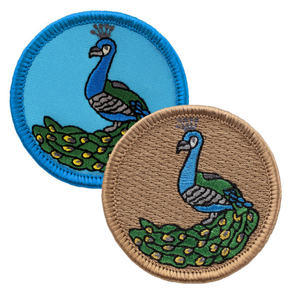 Peacock Patrol Patch