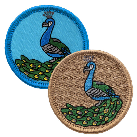 Peacock Patrol Patch