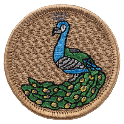 Peacock Patrol Patch