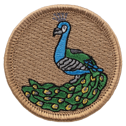 Peacock Patrol Patch