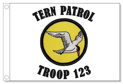 Tern Patrol Flag