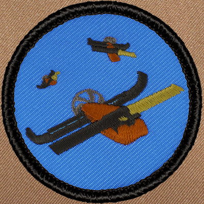 Perdix Drone Patrol Patch Ð Scout Patch