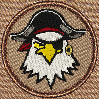 Pirate Eagle Patrol Patch Ð Scout Patch