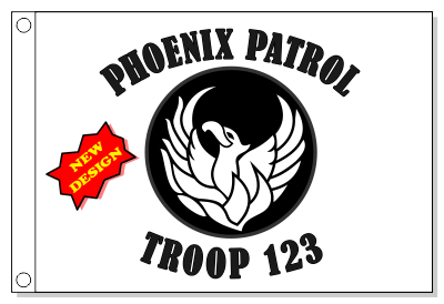 Phoenix Patrol Flag