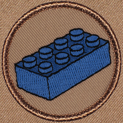 Blue Block Patrol Patch Ð Scout Patch