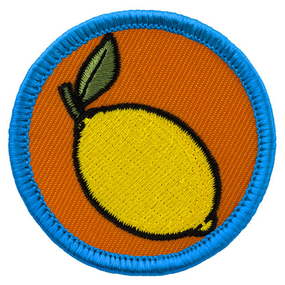 Lemon Patrol Patch