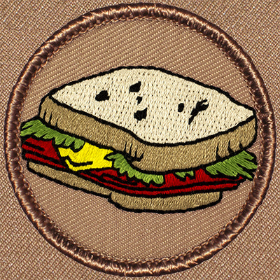 Sandwich Patrol Patch Ð Scout Patch