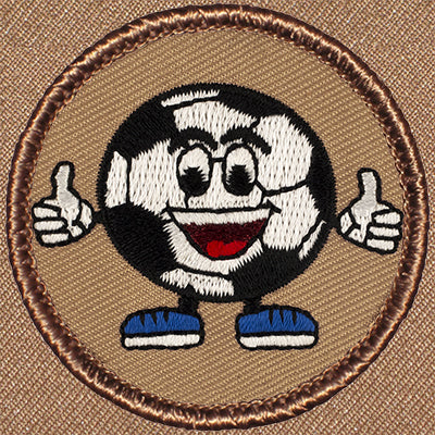 Soccer Ball Patrol Patch Ð Scout Patch