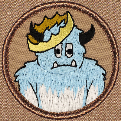 King Yeti Patrol Patch Ð Scout Patch