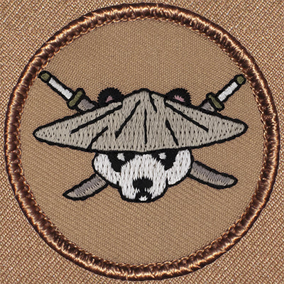 Samurai Panda Patrol Patch Ð Scout Patch
