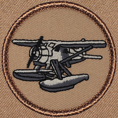 DHC-2 Beaver Plane Patrol Patch Ð Scout Patch