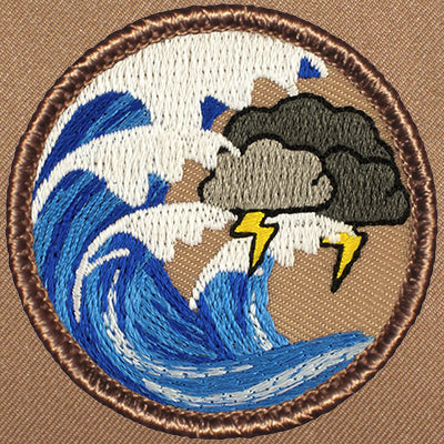 Thunder Wave Patrol Patch Ð Scout Patch