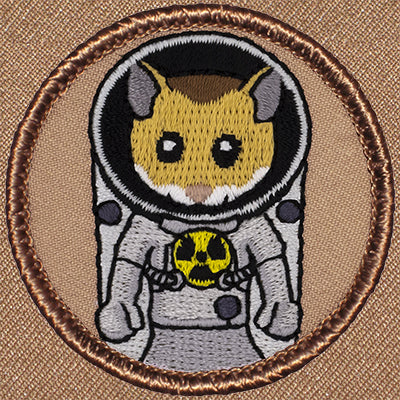 Space Hamster Patrol Patch Ð Scout Patch