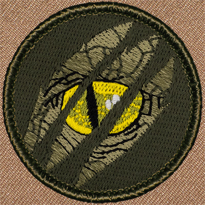 Dino Claw Patrol Patch Ð Scout Patch