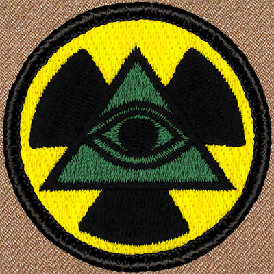 Nuclear Illuminati Patrol Patch Ð Scout Patch