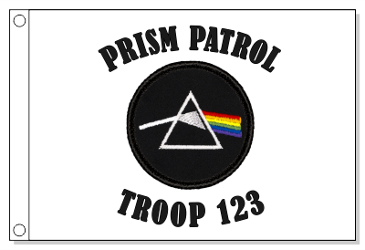 Prism Patrol Flag
