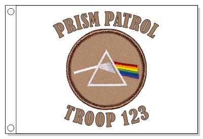 Prism Patrol Flag