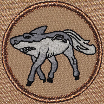 Land Shark Patrol Patch Ð Scout Patch