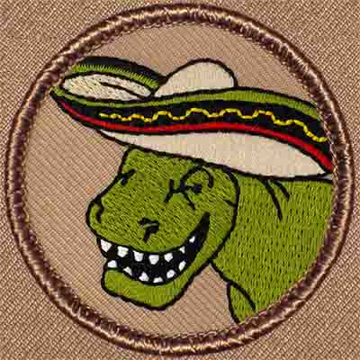 T-Rexican Patrol Patch Ð Scout Patch
