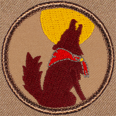 Coyote Scout Patrol Patch Ð Scout Patch