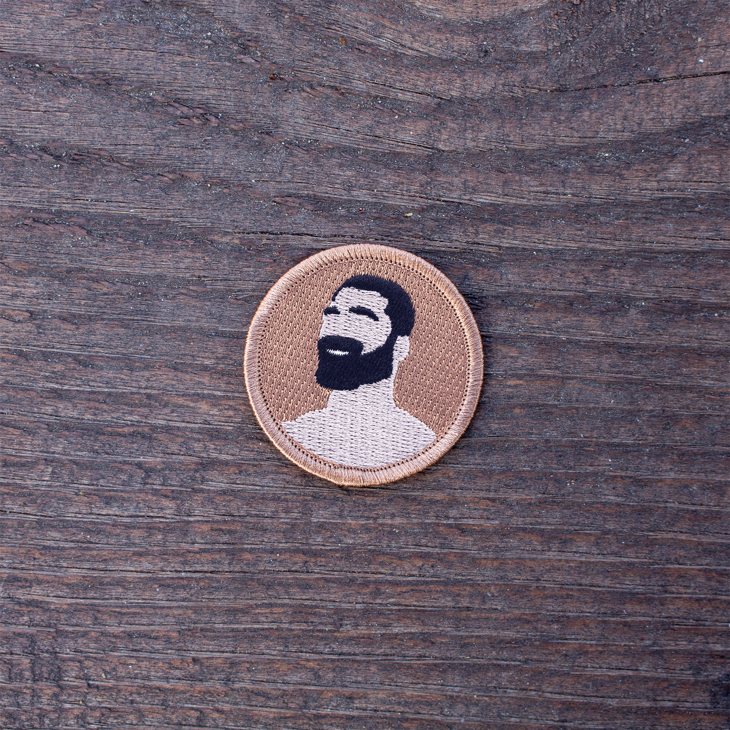 Cool guy meme iron-on scout patch