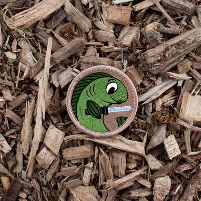 Jedi Guppie 2” embroidered scout patrol patches