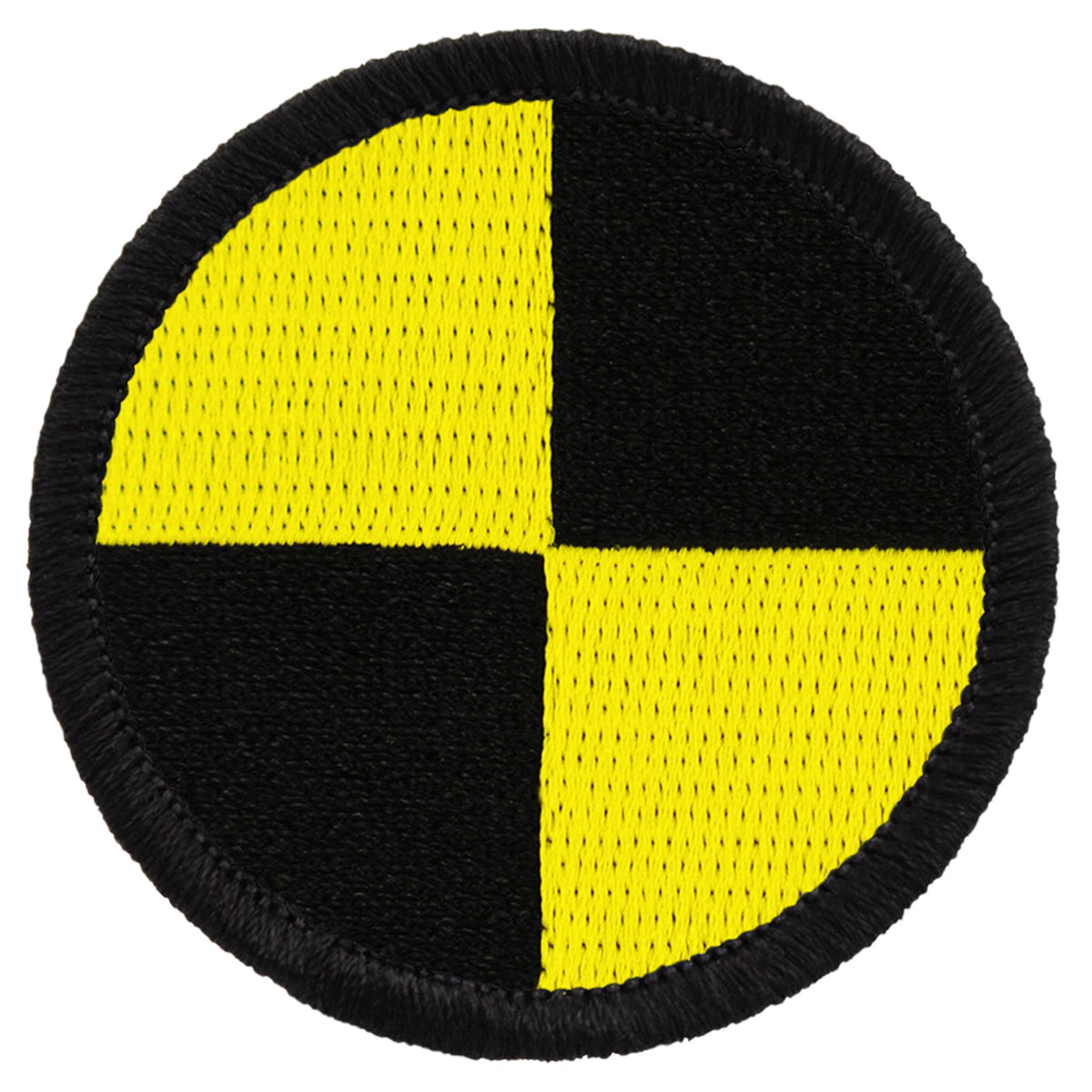 Crash Test Patrol Patch