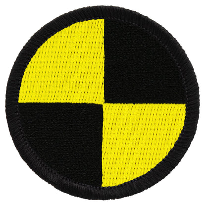 Crash Test Patrol Patch