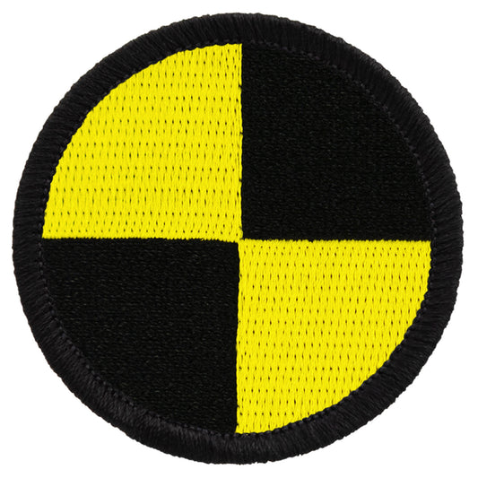 Crash Test Patrol Patch