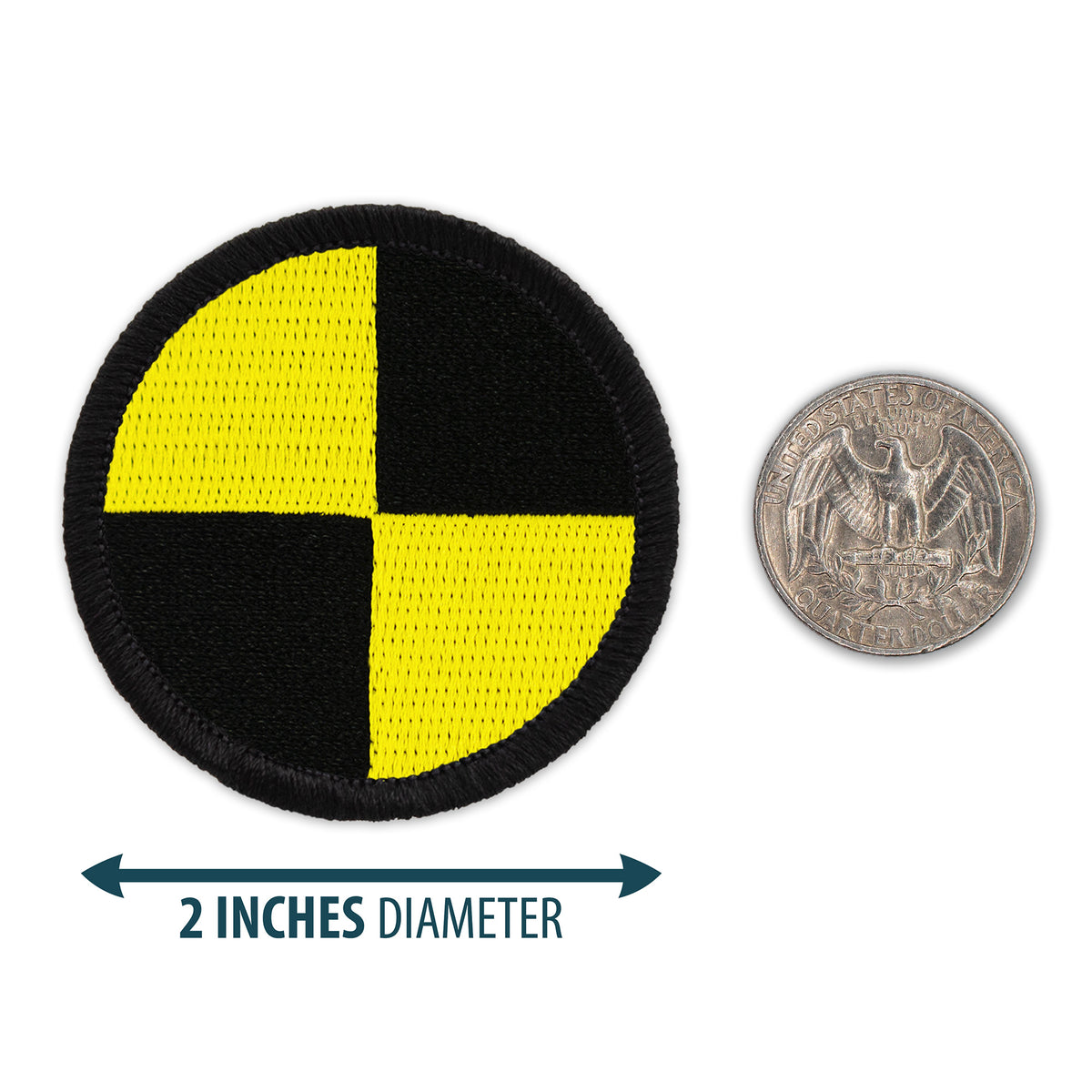 Crash Test Patrol Patch